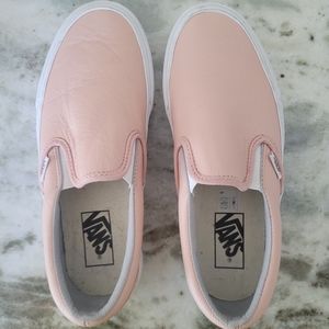 Vans slip on sneakers size 7.5